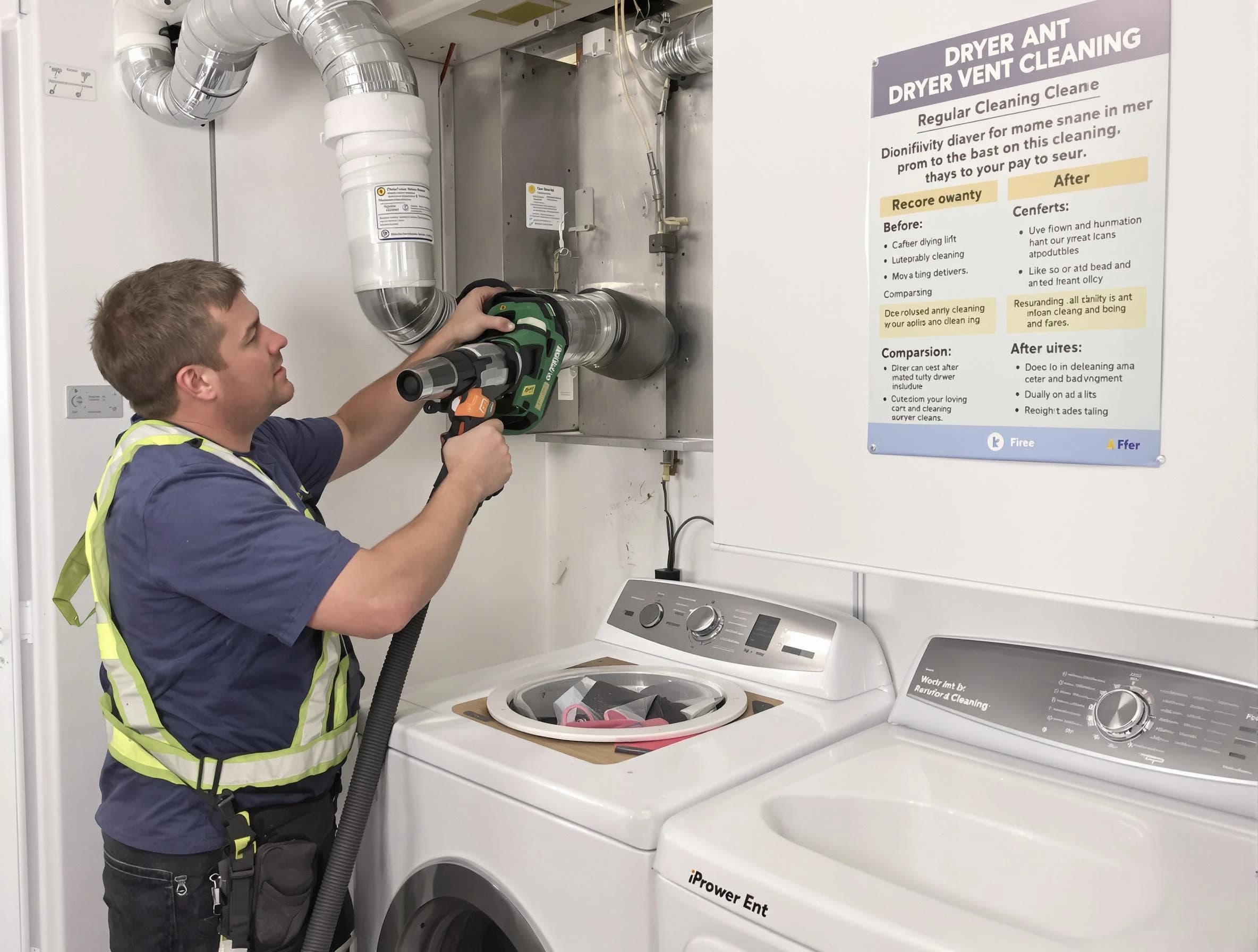 Dryer Vent Cleaning in Corona