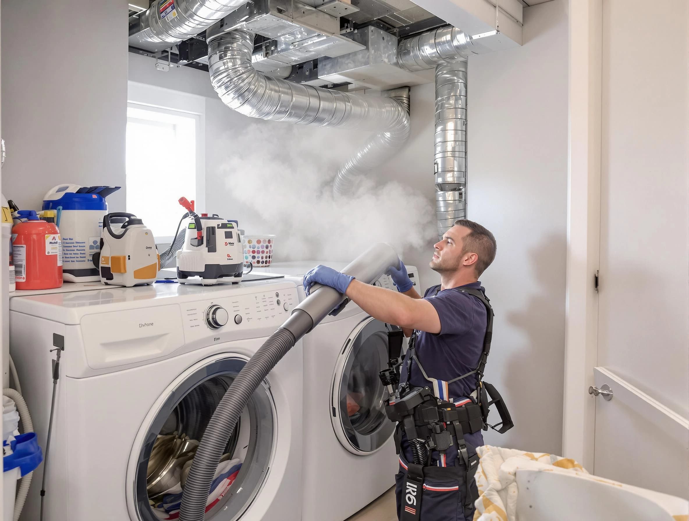 Dryer Vent Duct Cleaning in Corona